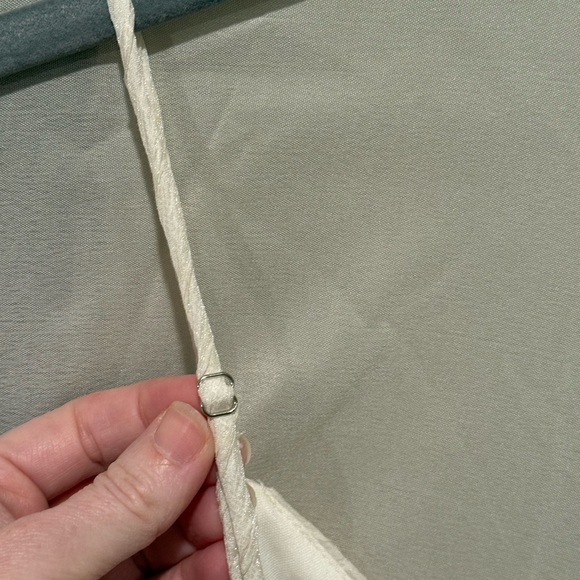 ASTR Elegant Ivory Gown NWOT - Picture 5 of 7